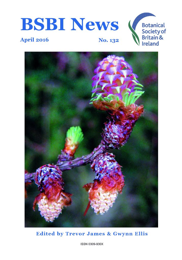 Publications Of BSBI, The Botanical Society Of Britain & Ireland