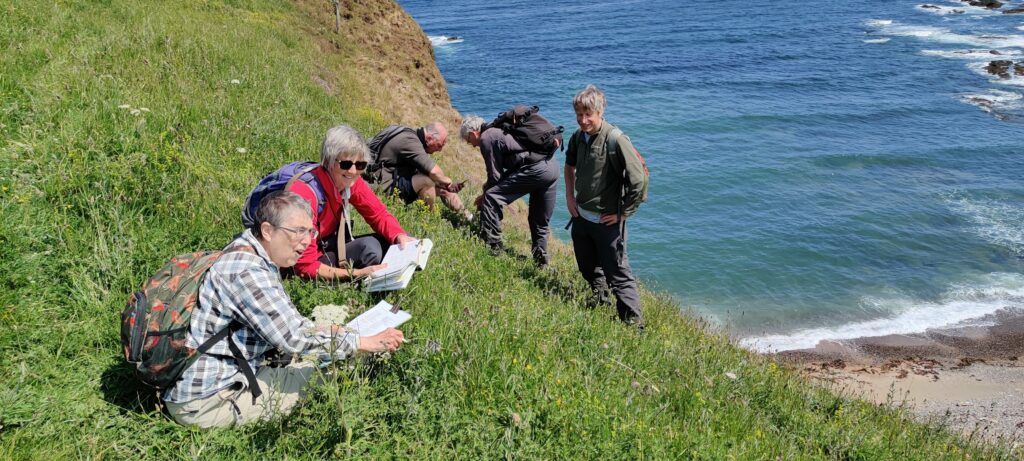 East Lothian Bothany Group at Tantallon in June 2021