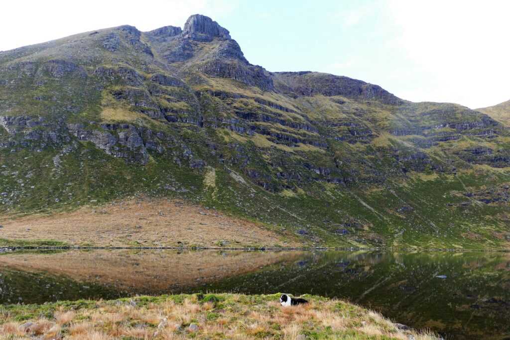 Quinag, north face of Spidean Coinich (Ian M. Evans)