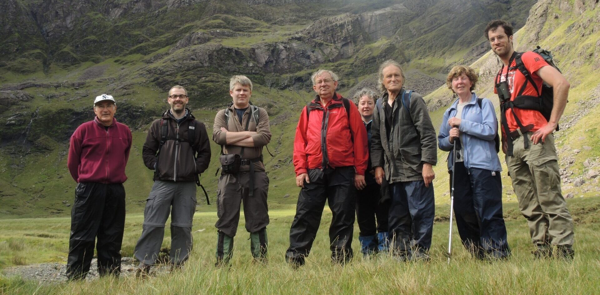 ‘ outing, led by Rory Hodd in 2015 – intrepid plant-hunters who scale mountains in pursuit of wild flowers no-one else can reach!