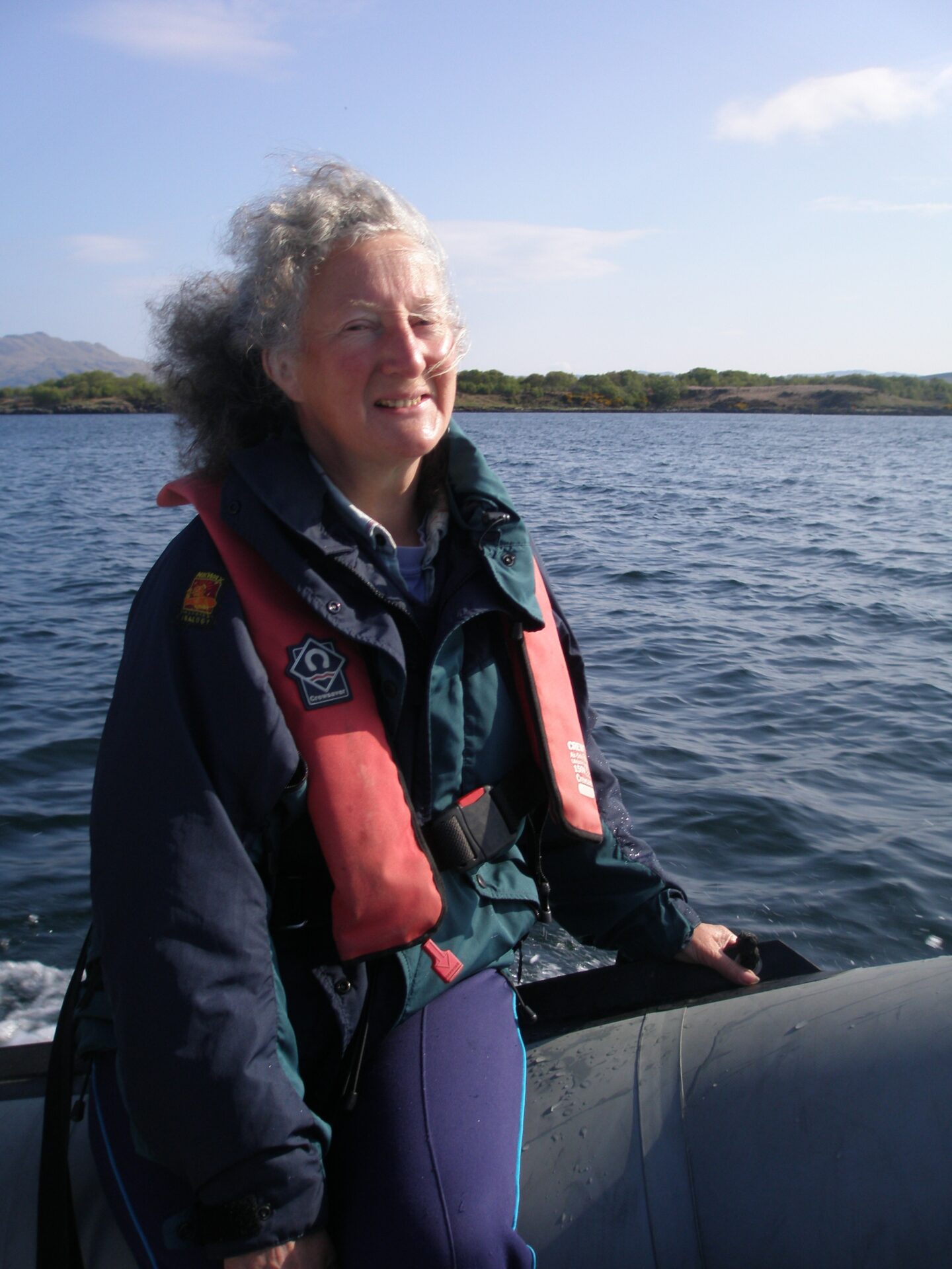 Lynne Farrell (BSBI President 2019-22)
