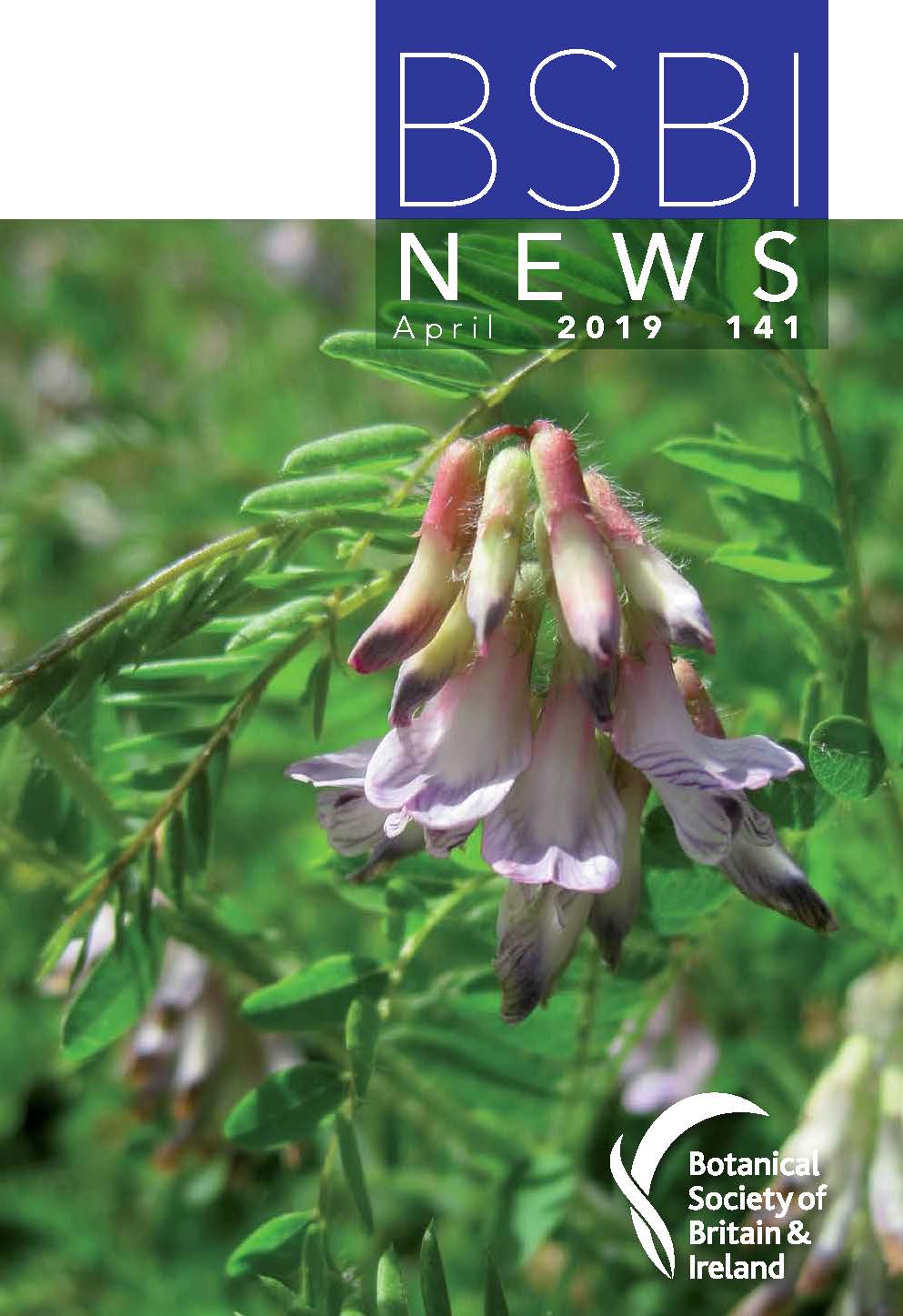 BSBI 141 cover