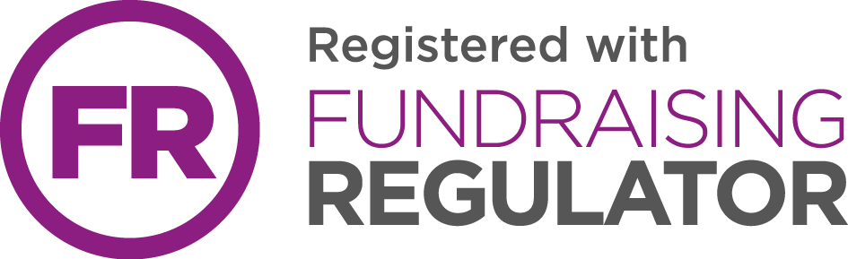 Fundraising Regulator badge