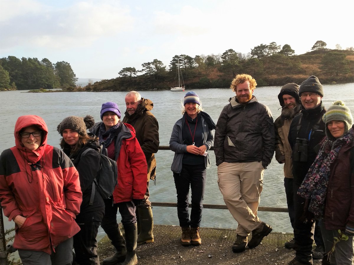 New Year Plant Hunters 2017-8, West Cork. Image: C. Heardman