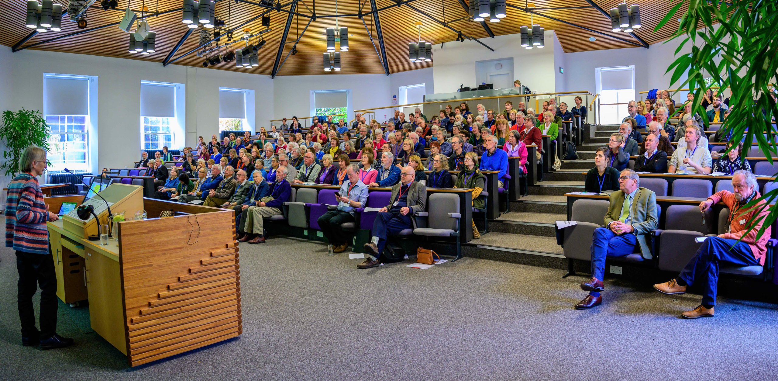 Julia Wilson, BSS President addressing SBC 2019