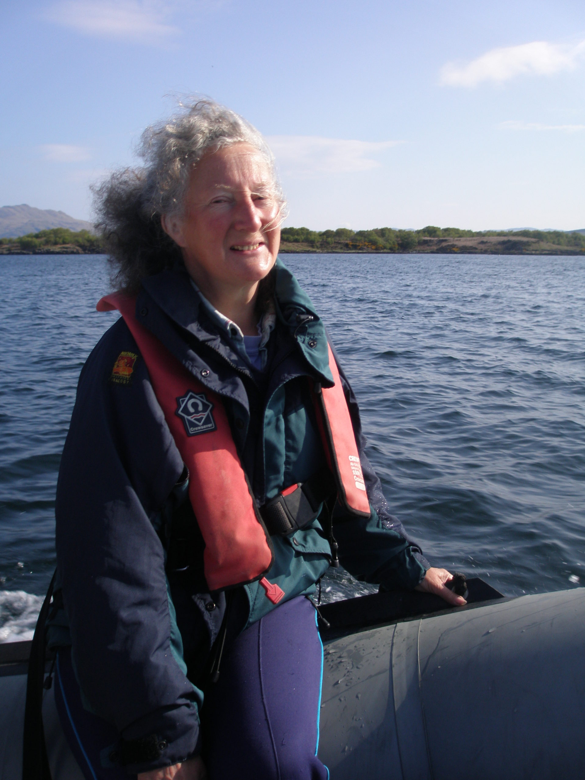 Lynne Farrell, BSBI President
