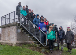 New Year Plant Hunters 2017-8 in Leicester. Image: J. Clough
